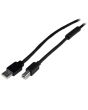 StarTech.com 20m / 65 ft Active USB 2.0 A to B Cable - M/M