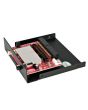 StarTech.com 3.5in Drive Bay IDE to Single CF SSD Adapter Card Reader