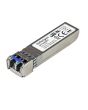 StarTech.com MSA Compliant SFP+ Transceiver Module - 10GBASE-ZR~MSA Uncoded SFP+ Module - 10GBASE-ZR - 10GbE Single Mode Fiber (SMF) Optic Transceiver - 10GE Gigabit Ethernet SFP+ - LC 80km - 1550nm - DDM