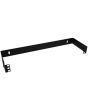 StarTech.com 1U 19in Hinged Wall Mounting Bracket for Patch Panels