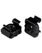 StarTech.com M5 Cage Nuts - 100 Pack, Black