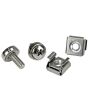 StarTech.com M5 Rack Screws and M5 Cage Nuts - 20 Pack