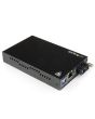 StarTech.com Gigabit Ethernet Single Mode Fiber Media Converter SC 40 km - 1000 Mbps