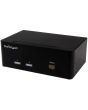 StarTech.com 2-port KVM switch with dual VGA - USB 2.0
