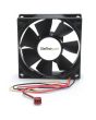 StarTech.com 80x25mm Dual Ball Bearing Computer Case Fan w/ TX3 Connector