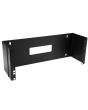 StarTech.com 4U 19in Hinged Wall Mounting Bracket for Patch Panels
