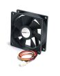 StarTech.com 90x25mm High Air Flow Dual Ball Bearing Computer Case Fan w/ TX3