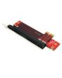 StarTech.com PCI Express X1 to X16 Low Profile Slot Extension Adapter