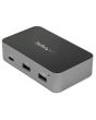 StarTech.com ~3 Port USB C 3.2 Gen 2 Hub with Ethernet Adapter - 10Gbps USB Type C to 2x USB-A & 1x USB-C Ports - USB Hub w/ BC 1.2 Phone Fast Charging - Superspeed 10Gbps USB C Hub