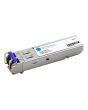 Cisco 1000BASE-EX SFP Module for Gigabit Ethernet Deployments, Hot Swappable, 5-Year Standard Warranty (GLC-EX-SMD=)