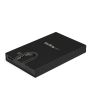 StarTech.com Biometric Enclosure - Encrypted USB 3.0 2.5" SATA Hard Drive Enclosure - Fingerprint/Password Access - 256-bit AES Data Encryption - Secure External USB 3.1 Gen 1 to HDD/SSD