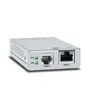 Allied Telesis AT-MMC6005-60 Network transmitter & receiver Silver 10, 100, 1000 Mbit/s