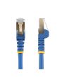 StarTech.com 1.5 m CAT6a Patch Cable - Shielded (STP) - 100% Copper Wire - Snagless Connector - Blue