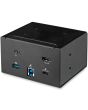 StarTech.com Laptop Docking Module for Conference Table Connectivity Box