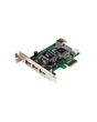StarTech.com 4 Port PCI Express Low Profile High Speed USB Card