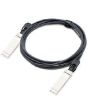 AddOn Networks QSFP+/QSFP+ 3m InfiniBand/fibre optic cable QSFP+ Black
