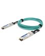 AddOn Networks ADD-QARQMX-AOC15M InfiniBand/fibre optic cable 15 m QSFP+ AOC Blue
