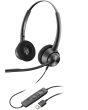 HP Poly EncorePro 310 Monaural USB-A Headset TAA