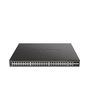 D-Link DGS-2000-52MP network switch Managed L2/L3 Gigabit Ethernet (10/100/1000) Power over Ethernet (PoE) 1U Black
