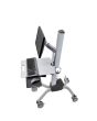 Ergotron Neo-Flex LCD Cart Grey Flat panel Multimedia cart/trolley