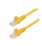 StarTech.com Cat5e Ethernet Patch Cable with Snagless RJ45 Connectors - 5 m, Yellow