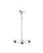 Compulocks Medical Rolling Cart Extended - VESA Compatible White