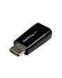StarTech.com Compact HDMI to VGA Adapter Converter - Ideal for Chromebooks Ultrabooks & Laptops – 1920x1200/1080p