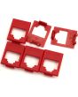 RED PORT INSERTS 100-775 PK6