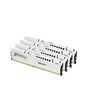 Kingston Technology FURY Beast 64GB 5200MT/s DDR5 CL40 DIMM (Kit of 4) White XMP