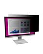 3M High Clarity Privacy Filter for 24in Monitor, 16:9, HC240W9B