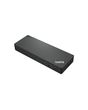 Lenovo ThinkPad Universal Thunderbolt 4 Wired Black