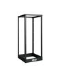 Tripp Lite SR4POST25 25U SmartRack 4-Post Open Frame Rack - Organize and Secure Network Rack Equipment