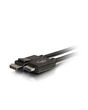 C2G 2m DisplayPort to HDMI Adapter Cable - Black