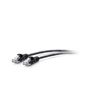 C2G 6.1m Cat6a Snagless Unshielded (UTP) Slim Ethernet Patch Cable - Black