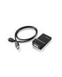 Lenovo USB 3.0 - DVI/VGA USB graphics adapter 2048 x 1152 pixels Black