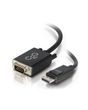C2G 3m DisplayPort to VGA Adapter Cable - DP to VGA - Black