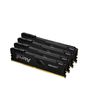 Kingston Technology FURY Beast 32GB 3600MT/s DDR4 CL17 DIMM (Kit of 4) Black