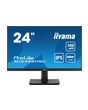 iiyama ProLite computer monitor 60.5 cm (23.8") 1920 x 1080 pixels Full HD LED Black