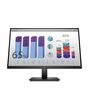 HP P24q G4 computer monitor 60.5 cm (23.8") 2560 x 1440 pixels Quad HD LED Black