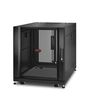 APC NetShelter SX, Server Rack Enclosure, 12U, Black, 658H x 600W x 900D mm