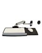 Ergotron LX Wall Mount Keyboard Arm Silver