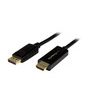 StarTech.com 16ft (5m) DisplayPort to HDMI Cable - 4K 30Hz - DisplayPort to HDMI Adapter Cable - DP 1.2 to HDMI Monitor Cable Converter - Latching DP Connector - Passive DP to HDMI Cord