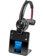 HP Poly Savi 8410 Office Monaural Microsoft Teams Certified DECT 1880-1900 MHz Headset