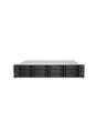 QNAP TS-H1886XU-RP-R2 NAS Rack (3U) Intel® Xeon® D D-1622 32 GB DDR4 0 TB QuTS hero Black, Grey