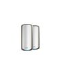 NETGEAR Orbi 970 Series Quad-Band WiFi 7, 2-Pack Quad-band (2.4 GHz / 5 GHz-1 / 5 GHz-2 / 6 GHz) Wi-Fi 6 (802.11ax) Grey 3 Internal