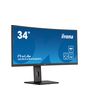 iiyama ProLite XCB3494WQSN-B5 computer monitor 86.4 cm (34") 3440 x 1440 pixels UltraWide Quad HD Black