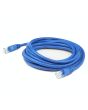 AddOn Networks ADD-3MCAT6A-BE networking cable Blue 3 m Cat6a U/UTP (UTP)