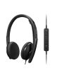 Lenovo 4XD1M39028 headphones/headset Wired Head-band USB Type-C Black