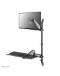 Neomounts WL90-325BL1 Sit-stand workstation wall 17-32" - gas spring