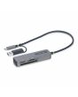 StarTech.com FCREADMICRO3V2 card reader USB 3.2 Gen 1 (3.1 Gen 1) Type-C Grey